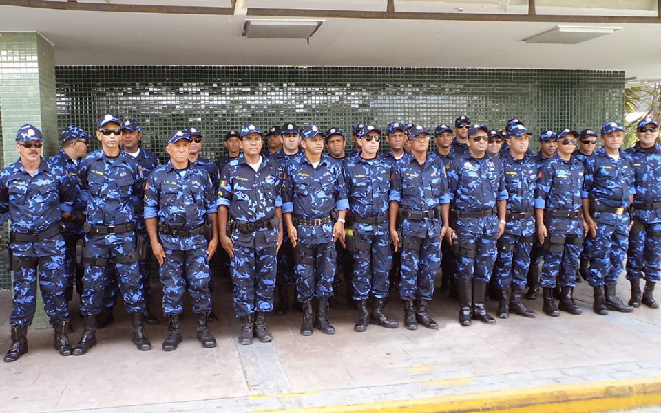 Guarda Municipal de Petrolina - (PE)