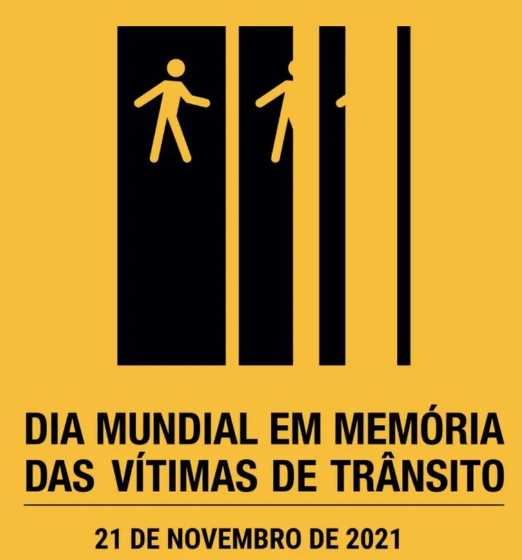 dia mundial em memória das vítimas de trânsito